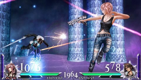Dissidia 012: Duodecim Final Fantasy screenshot 3 for PSP